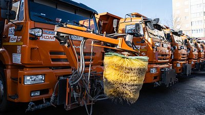 Зимой-2025 дороги Челябинска будут чистить более 200 единиц спецтехники Зимой-2025 дороги Челябинска будут чистить более 200 единиц спецтехники