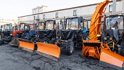 Зимой-2025 дороги Челябинска будут чистить более 200 единиц спецтехники