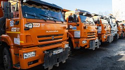 Зимой-2025 дороги Челябинска будут чистить более 200 единиц спецтехники