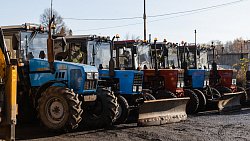 Зимой-2025 дороги Челябинска будут чистить более 200 единиц спецтехники