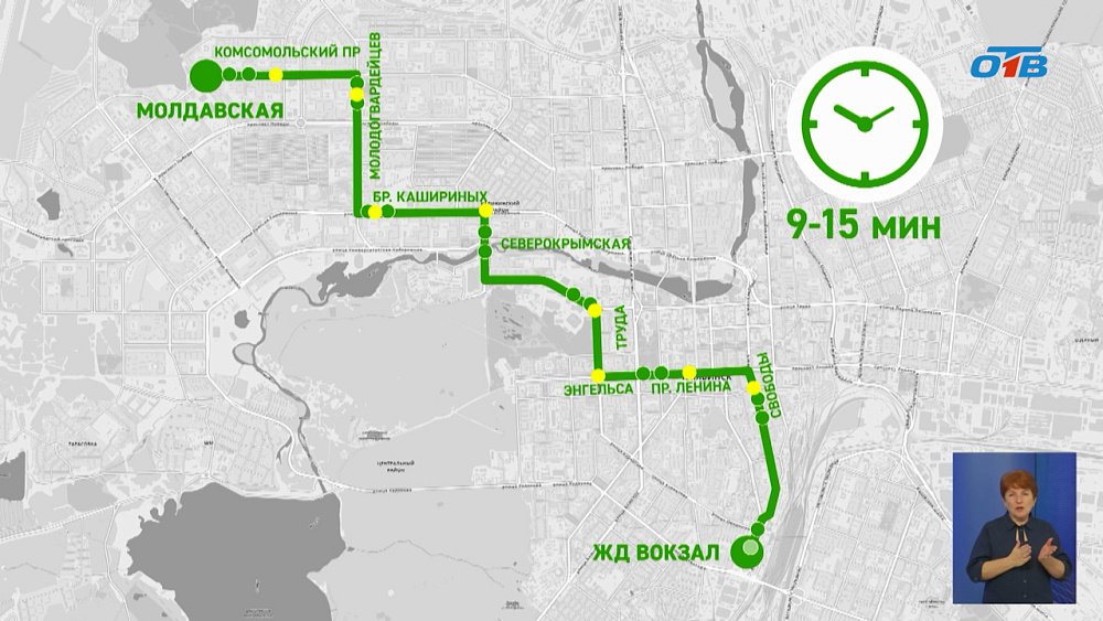 В Челябинске троллейбус № 17 возвращается на прежний маршрут