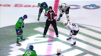 «Трактор» в гостях уступил «Салавату Юлаеву»