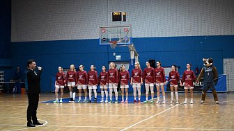 Баскетбол: «Славянка-ЧКПЗ» Челябинская область VS «Енисей» Красноярский край