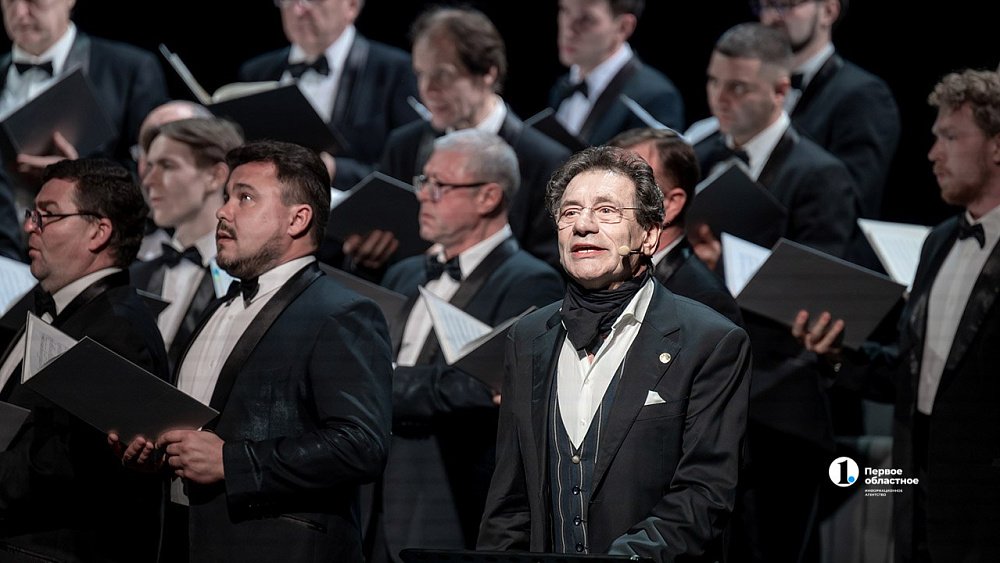 Евгений Князев выступил в Челябинске с концертом «Запечатленный ангел»