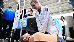 В Челябинске начала работу 18‑я специализированная выставка «Абитуриент»