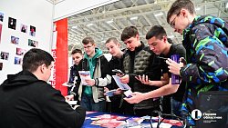 В Челябинске начала работу 18‑я специализированная выставка «Абитуриент»