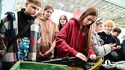 В Челябинске начала работу 18‑я специализированная выставка «Абитуриент»