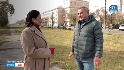 «Лицо» Ленинского района в рубрике «Народные топонимы»