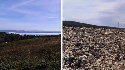 В Златоусте завершают рекультивацию городской свалки