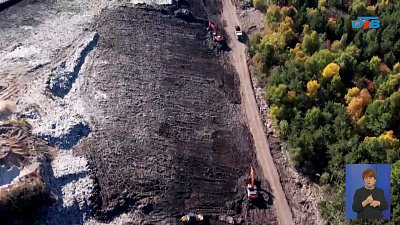 В Златоусте завершается рекультивация свалки