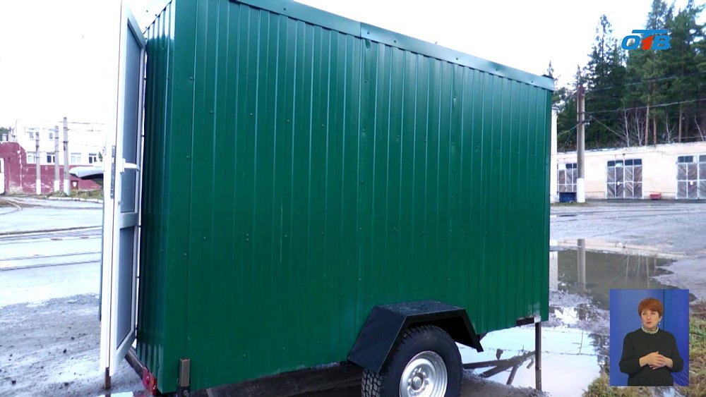 Мобильные бани из Златоуста отправляются на фронт