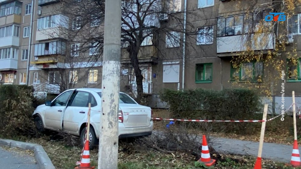 Житель Магнитогорска погиб в аварии