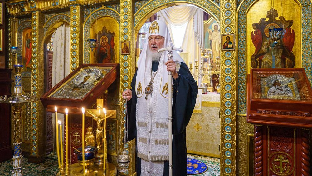 Патриарх Кирилл: священники окажут духовную помощь в связи с трагедией в Копейске