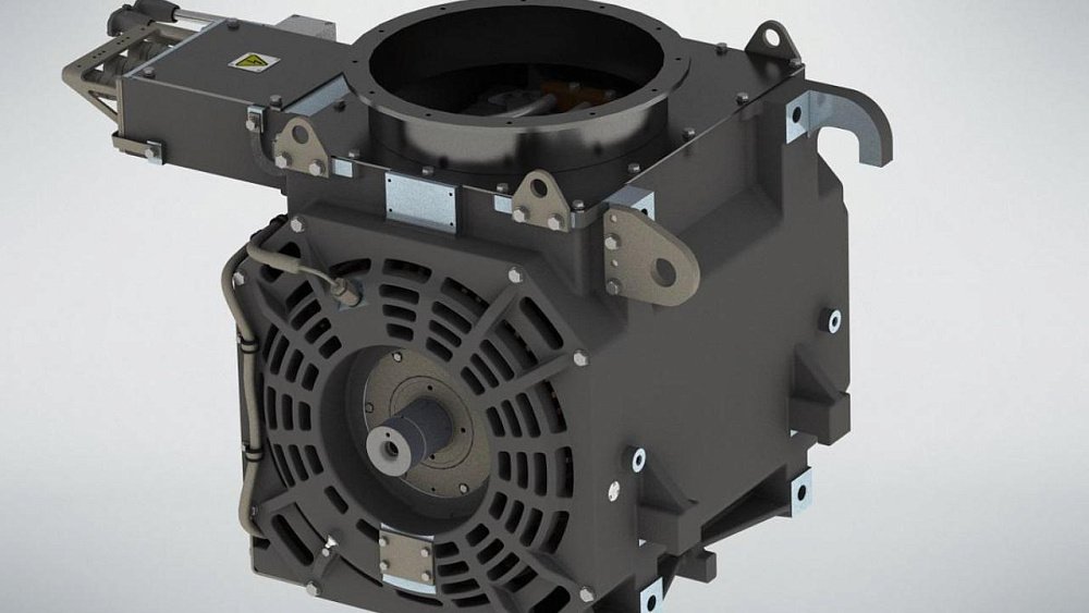 Челябинский завод запускает производство электродвигателей для высокоскоростных поездов