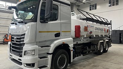Миасский завод совместно с КАМАЗом создали новую модель спецтехники