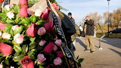 В Копейске почтили память погибших в ходе трагедии на предприятии