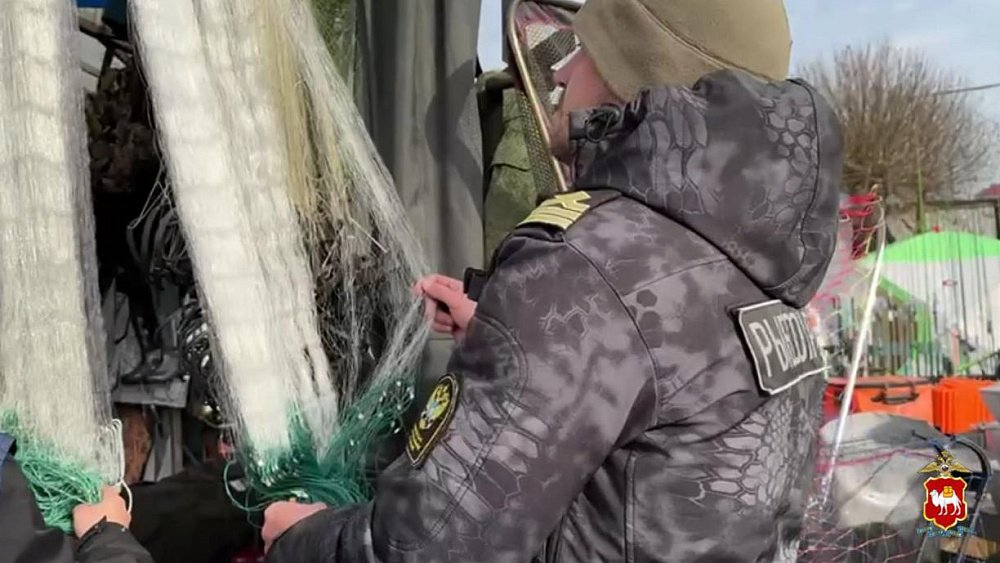В Челябинской области изъятые полицией рыболовные сети передадут в зону СВО