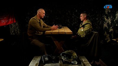 В новом выпуске «СВОих героев» — Рустем Гайсин