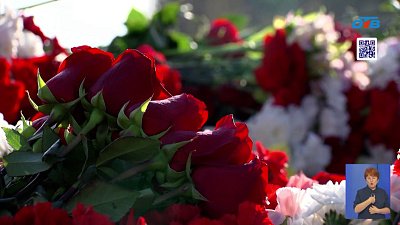 Алексей Текслер возложил цветы в память о погибших на предприятии в Копейске