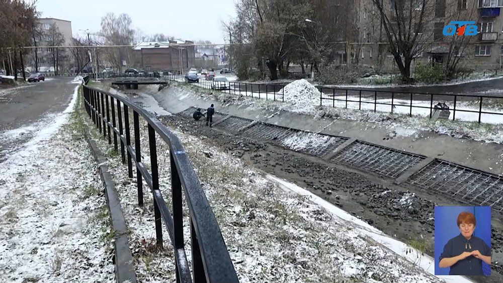 В Кыштыме ведутся работы на ГТС