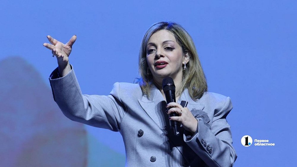 Психолог Анетта Орлова рассказала о семейных ценностях на форуме в Челябинске