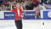 Фигуристка Аделия Петросян захватила лидерство на Гран-при в Магнитогорске