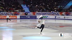 Фигуристка Аделия Петросян захватила лидерство на Гран-при в Магнитогорске