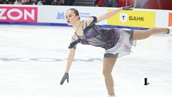 Фигуристка Аделия Петросян захватила лидерство на Гран-при в Магнитогорске