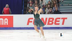 Фигуристка Аделия Петросян захватила лидерство на Гран-при в Магнитогорске