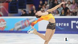 Фигуристка Аделия Петросян захватила лидерство на Гран-при в Магнитогорске