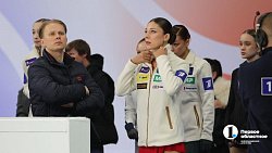 Фигуристка Аделия Петросян захватила лидерство на Гран-при в Магнитогорске