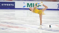 Фигуристка Аделия Петросян захватила лидерство на Гран-при в Магнитогорске