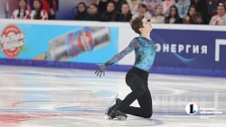 Фигуристка Аделия Петросян захватила лидерство на Гран-при в Магнитогорске