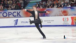 Фигуристка Аделия Петросян захватила лидерство на Гран-при в Магнитогорске