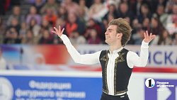 Фигуристка Аделия Петросян захватила лидерство на Гран-при в Магнитогорске