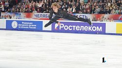 Фигуристка Аделия Петросян захватила лидерство на Гран-при в Магнитогорске