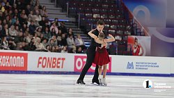 Фигуристка Аделия Петросян захватила лидерство на Гран-при в Магнитогорске