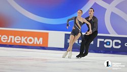 Фигуристка Аделия Петросян захватила лидерство на Гран-при в Магнитогорске