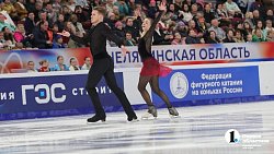 Фигуристка Аделия Петросян захватила лидерство на Гран-при в Магнитогорске