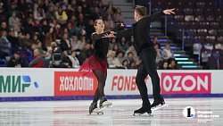 Фигуристка Аделия Петросян захватила лидерство на Гран-при в Магнитогорске