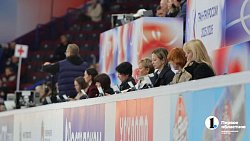 Фигуристка Аделия Петросян захватила лидерство на Гран-при в Магнитогорске