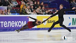 Фигуристка Аделия Петросян захватила лидерство на Гран-при в Магнитогорске