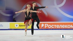 Фигуристка Аделия Петросян захватила лидерство на Гран-при в Магнитогорске