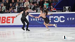 Фигуристка Аделия Петросян захватила лидерство на Гран-при в Магнитогорске