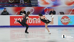 Фигуристка Аделия Петросян захватила лидерство на Гран-при в Магнитогорске