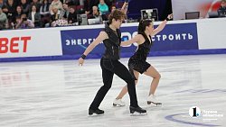 Фигуристка Аделия Петросян захватила лидерство на Гран-при в Магнитогорске