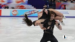 Фигуристка Аделия Петросян захватила лидерство на Гран-при в Магнитогорске