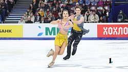 Фигуристка Аделия Петросян захватила лидерство на Гран-при в Магнитогорске