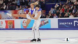 Фигуристка Аделия Петросян захватила лидерство на Гран-при в Магнитогорске