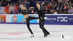 Фигуристка Аделия Петросян захватила лидерство на Гран-при в Магнитогорске